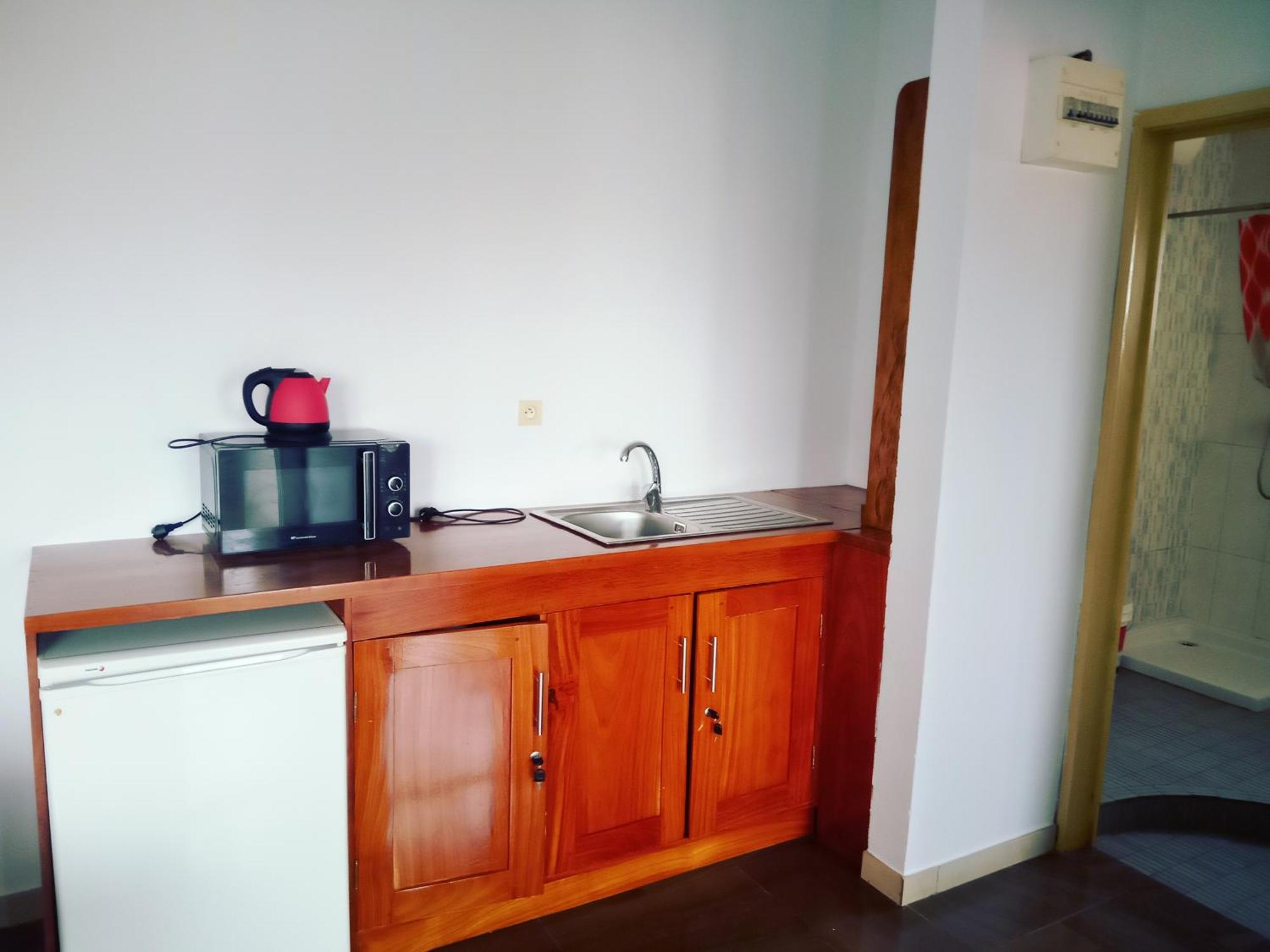 Residence Jardin Tropical Yaounde Luaran gambar